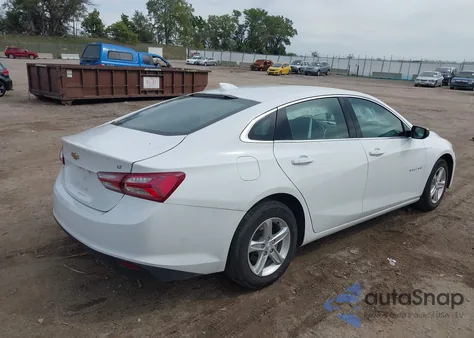 2022 Chevrolet Malibu Fwd Lt from USA, damaged, VIN 1G1ZD5ST7NF152404